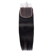 Mink Indian Straight HD/Transparent Frontal Lace & Closure 4x4 5x5 13x4 13x6