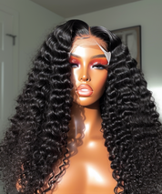 Raw Indian Curly - Tamara HD  & Transparent 200 & 300 Density