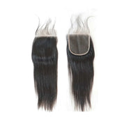 Mink Indian Straight HD/Transparent Frontal Lace & Closure 4x4 5x5 13x4 13x6