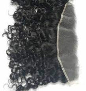 Burmese Curly HD/Transparent Frontal & Lace Closure 4x4 5x5 13x4 13x6