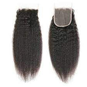 Mink Kinky Straight HD/Transparent Lace Frontal & Closures 4x4 5x5 13x4 13x6