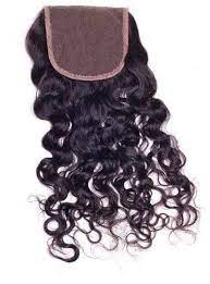 Indian Curly 5x5 Transparent Lace Closure