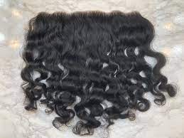 Raw Mink Indian Curly HD/Transparent Lace Frontal & Closure 4x4 5x5 6x6 13x4 13x6