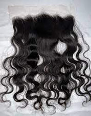 Indian Wavy 13x4 Transparent Lace Frontal