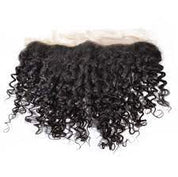 Burmese Curly HD/Transparent Frontal & Lace Closure 4x4 5x5 13x4 13x6