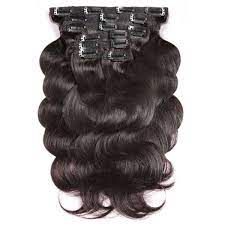 Mink Body Wave Clip-In's