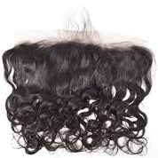 Indian Curly 13x4 Transparent Lace Frontal