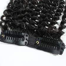 Kinky Curl Clip-In's