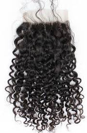 Burmese Curly HD/Transparent Frontal & Lace Closure 4x4 5x5 13x4 13x6