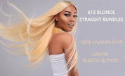 613 Straight Virgin Human Hair