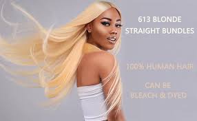 613 Straight Virgin Human Hair