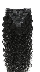 Mink Water Wave Clip-In's