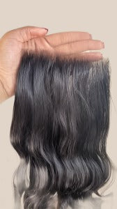 Vietnamese Wavy HD/Transparent Lace Closure & Frontal 4x4 5x5 13x4 13x6