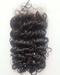 Indian Curly 5x5 Transparent Lace Closure