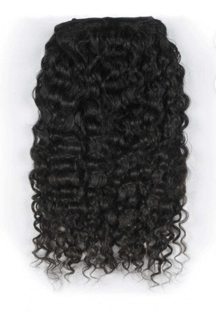 Raw Indian Curl