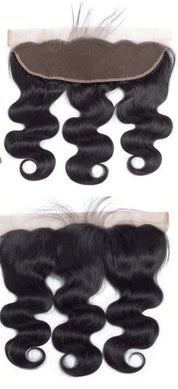 Mink Body Wave HD/Transparent Lace Frontal & Closures 4x4 5x5 13x4 13x6